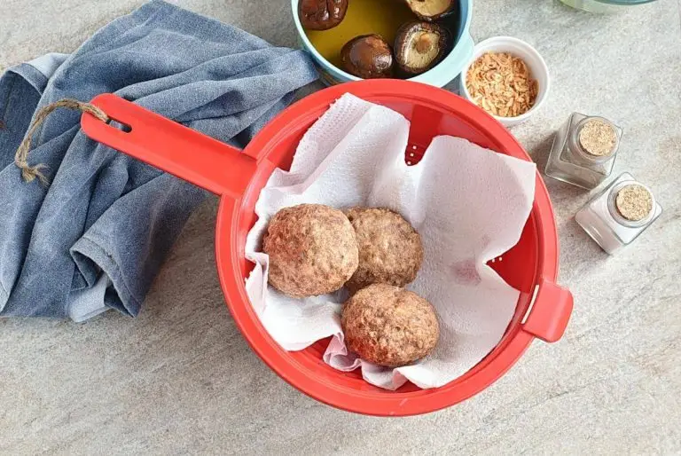 Step 5 - Lion’s Head Meatball Shiitake Soup