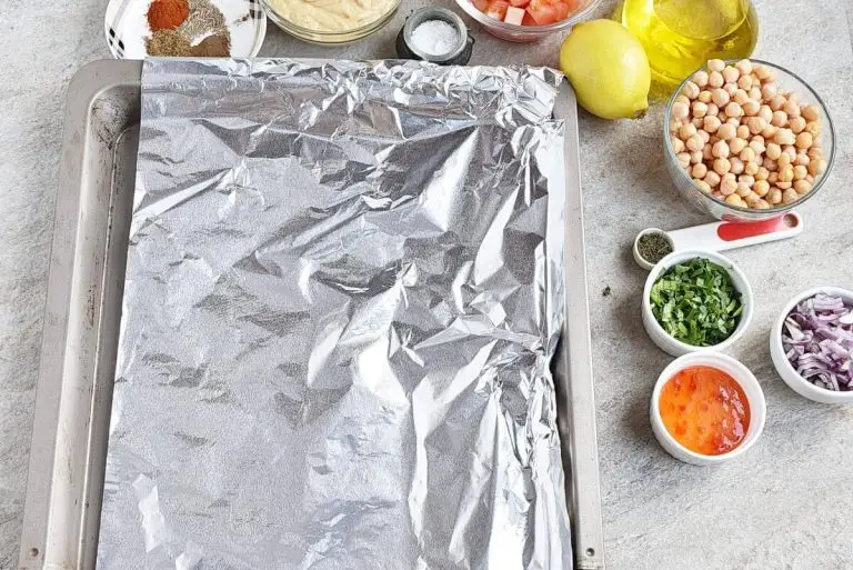 Step 1 - Mediterranean Baked Sweet Potatoes