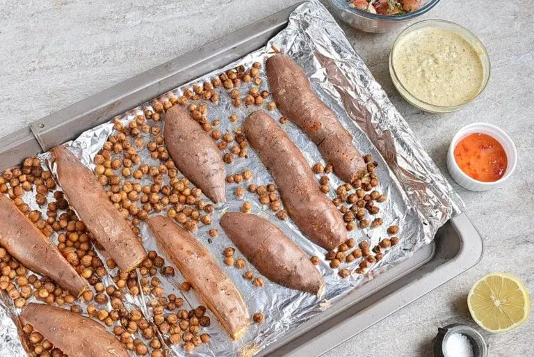 Step 4 - Mediterranean Baked Sweet Potatoes