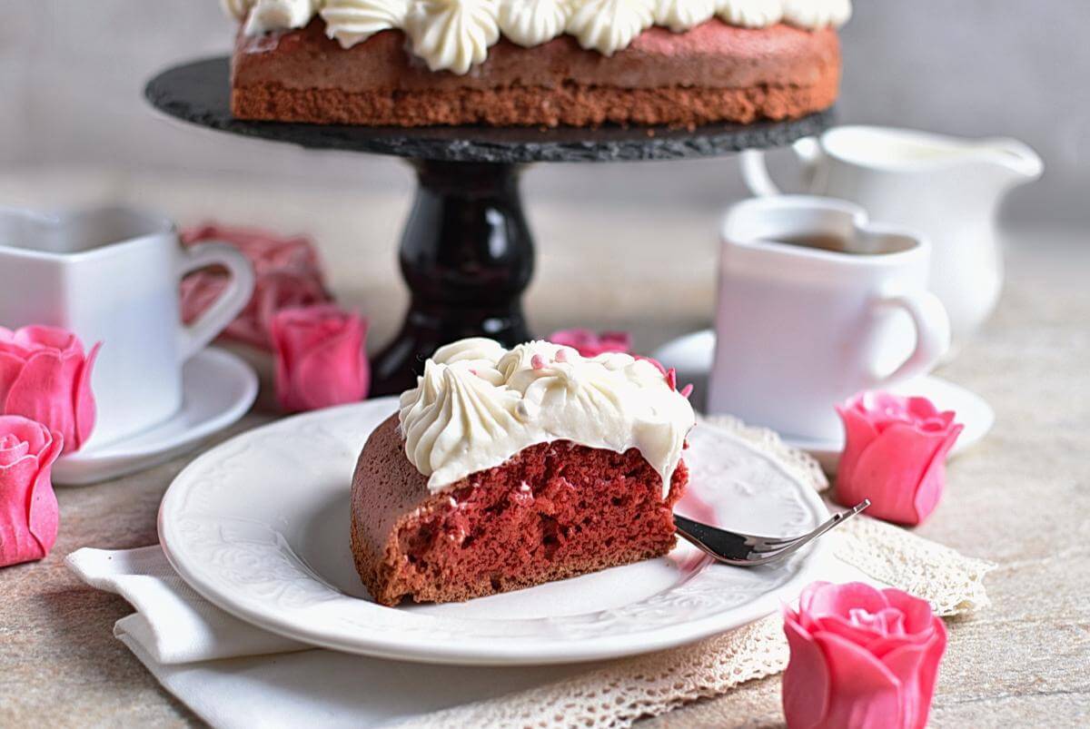 Red Velvet Heart Cake Recipes– Homemade Red Velvet Heart Cake –Easy Red Velvet Heart Cake