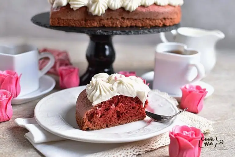 Step 9 - Red Velvet Heart Cake