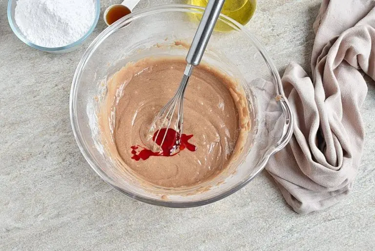 Step 4 - Red Velvet Heart Cake