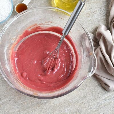 Red Velvet Heart Cake recipe - step 4