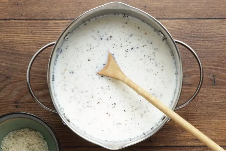 Step 2 - Rice Pudding with Chestnuts and Honey