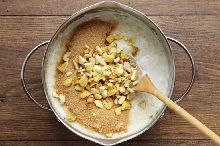 Step 3 - Rice Pudding with Chestnuts and Honey
