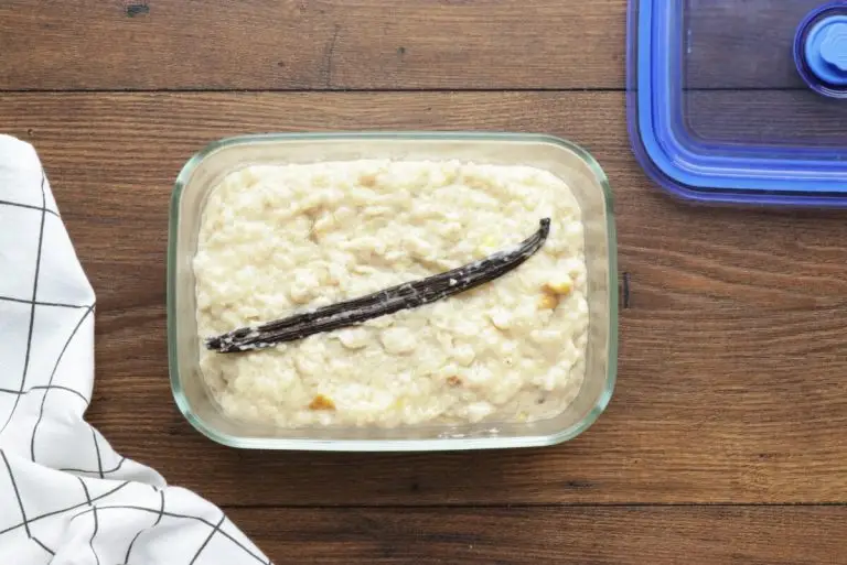 Step 4 - Rice Pudding with Chestnuts and Honey
