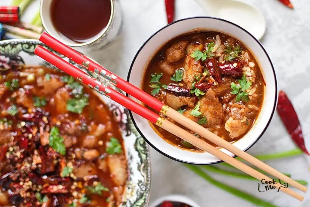Sichuan Boiled Fish