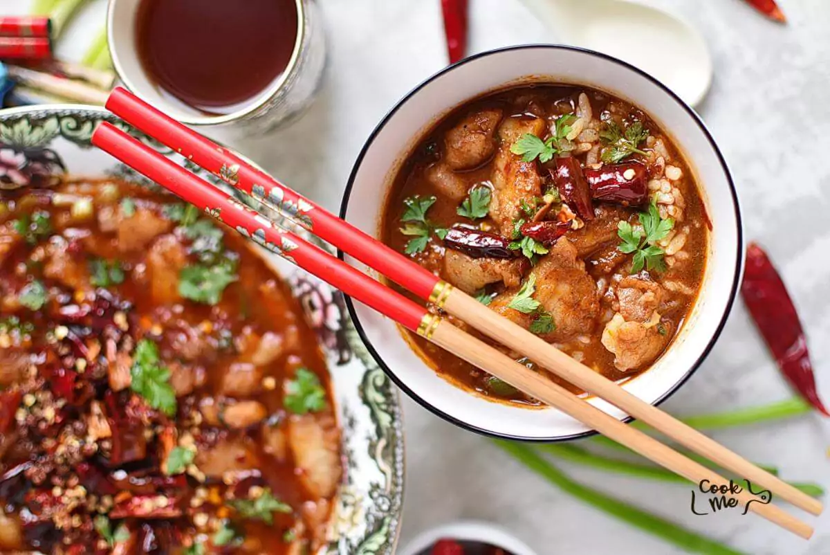 Sichuan Boiled Fish Recipes– Homemade Sichuan Boiled Fish –Easy Sichuan Boiled Fish
