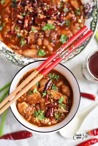 Sichuan Boiled Fish