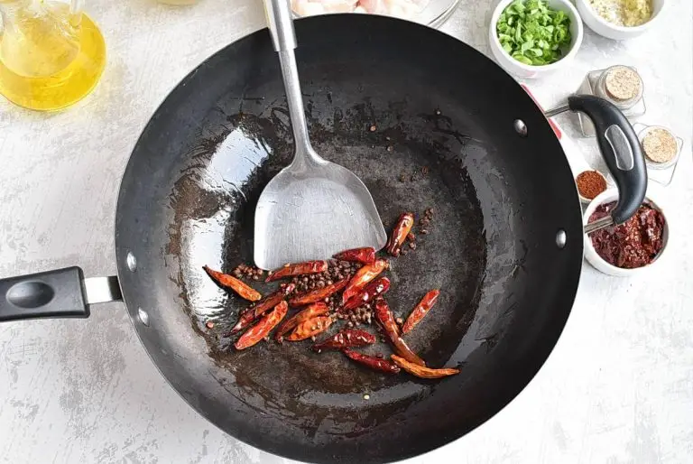 Step 2 - Sichuan Boiled Fish