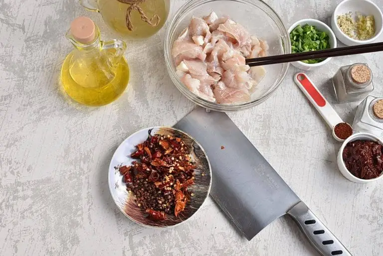 Step 2 - Sichuan Boiled Fish