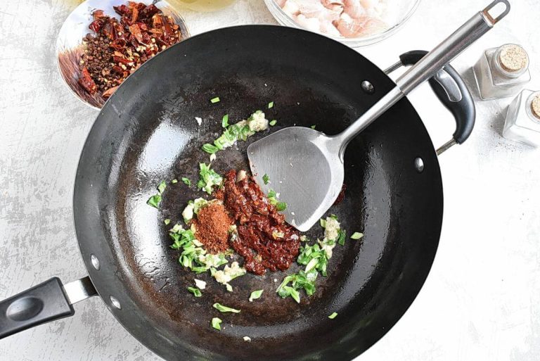 Step 4 - Sichuan Boiled Fish