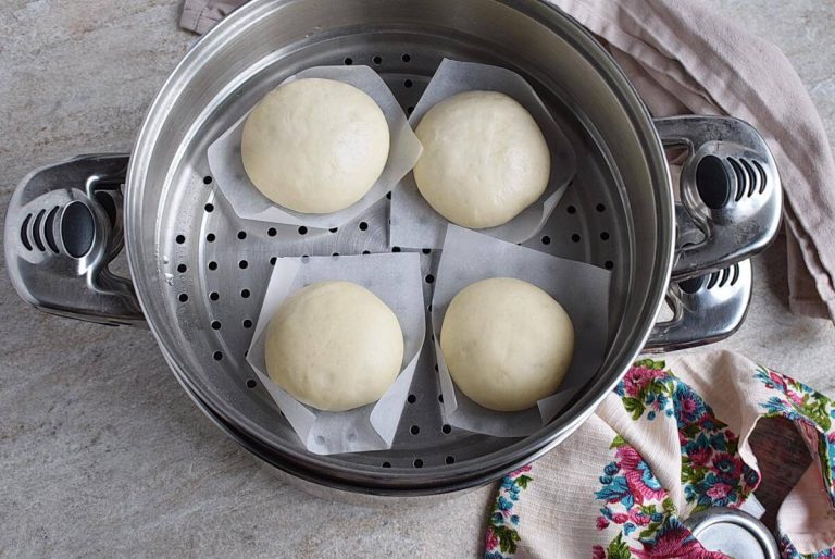 Step 10 - Soft Fluffy Chinese Steamed Buns