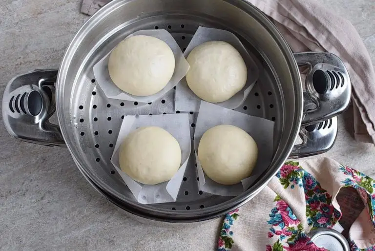 Step 10 - Soft Fluffy Chinese Steamed Buns
