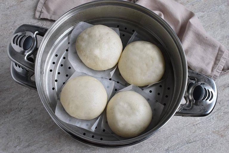 Step 11 - Soft Fluffy Chinese Steamed Buns