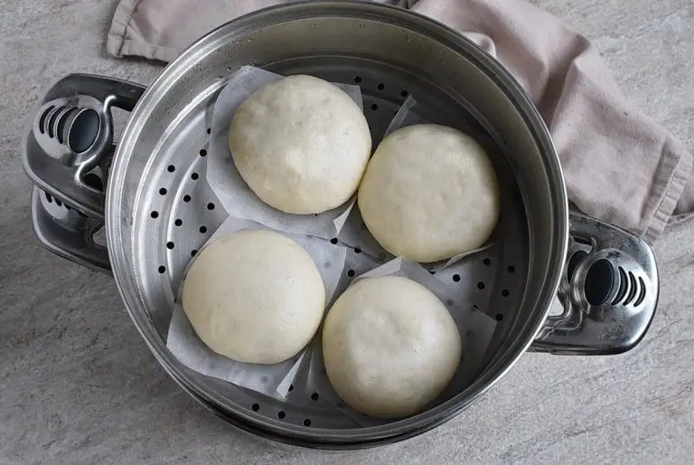 Step 11 - Soft Fluffy Chinese Steamed Buns