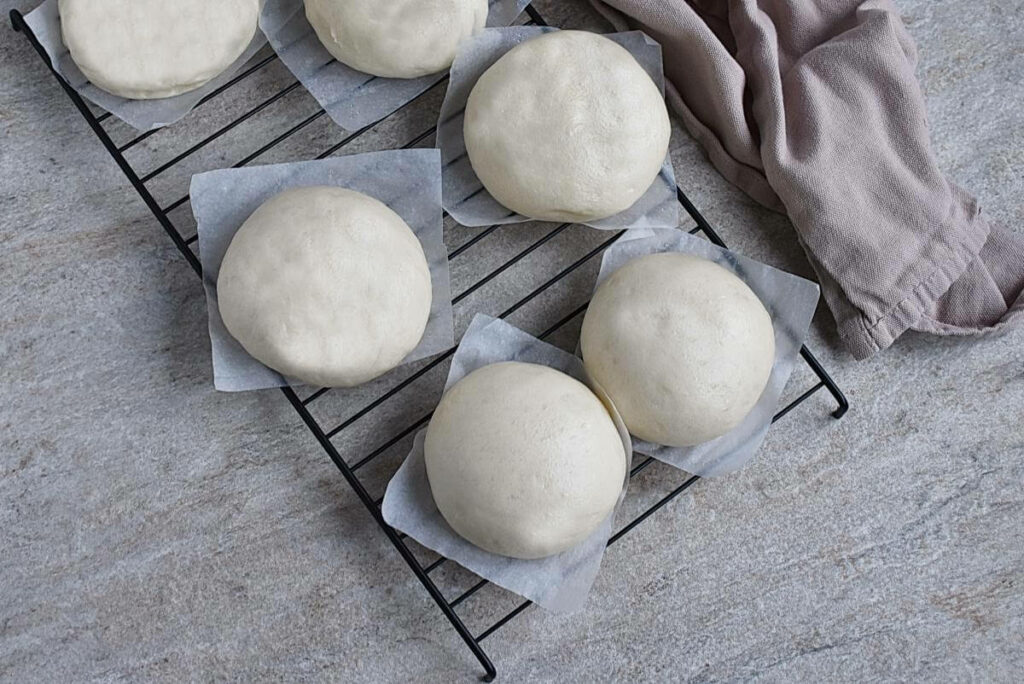 Soft Fluffy Chinese Steamed Buns recipe - step 12