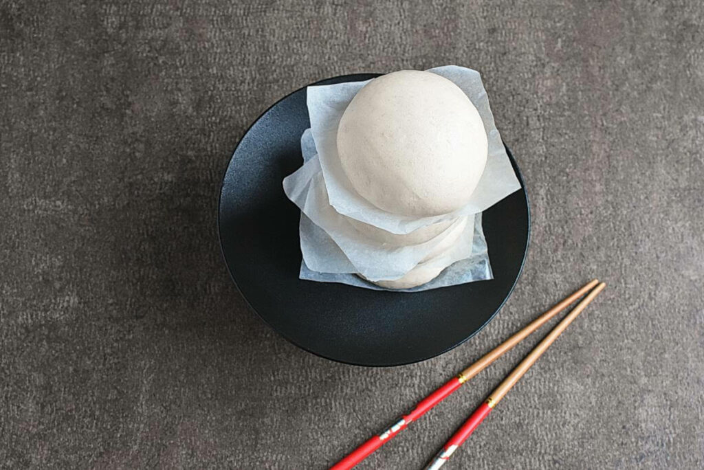 How to serve Soft Fluffy Chinese Steamed Buns