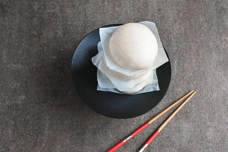 Step 13 - Soft Fluffy Chinese Steamed Buns