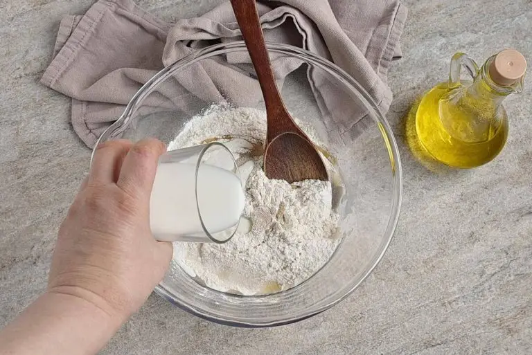 Step 1 - Soft Fluffy Chinese Steamed Buns