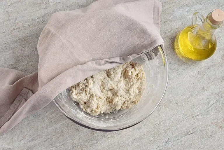Step 1 - Soft Fluffy Chinese Steamed Buns