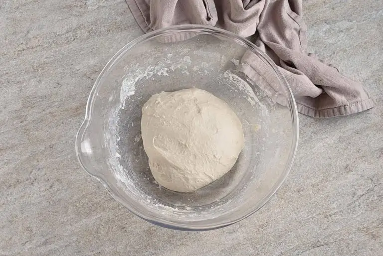 Step 2 - Soft Fluffy Chinese Steamed Buns
