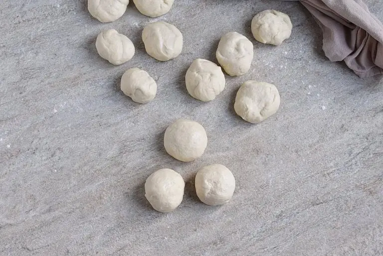 Step 5 - Soft Fluffy Chinese Steamed Buns