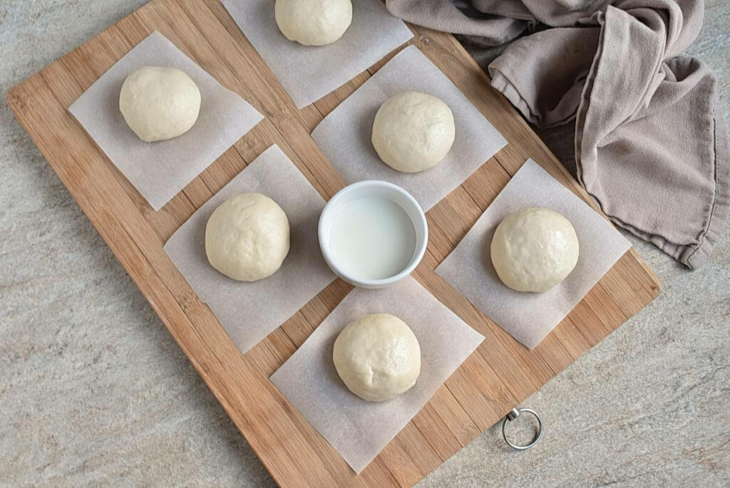 Soft Fluffy Chinese Steamed Buns recipe - step 6