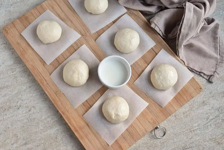 Step 6 - Soft Fluffy Chinese Steamed Buns