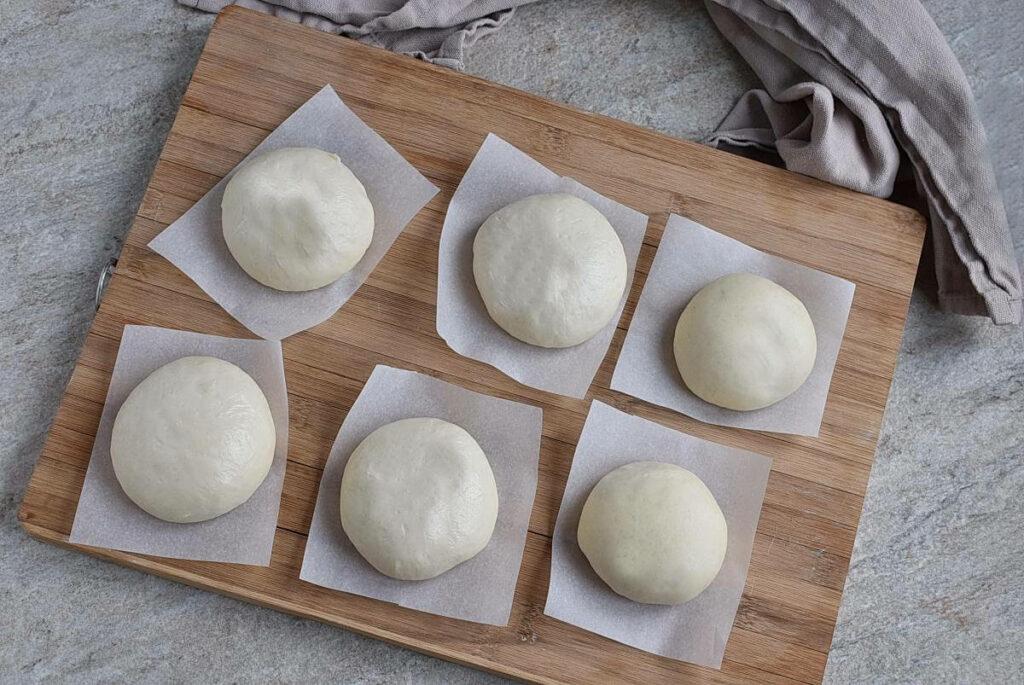 Soft Fluffy Chinese Steamed Buns recipe - step 7