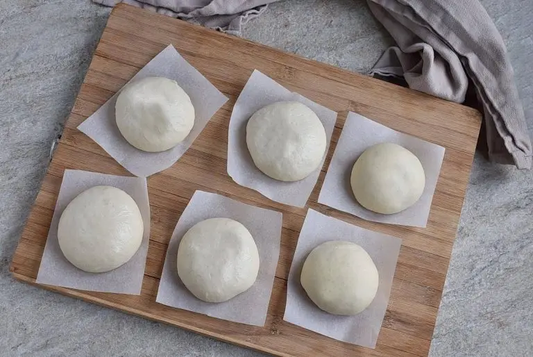Step 7 - Soft Fluffy Chinese Steamed Buns