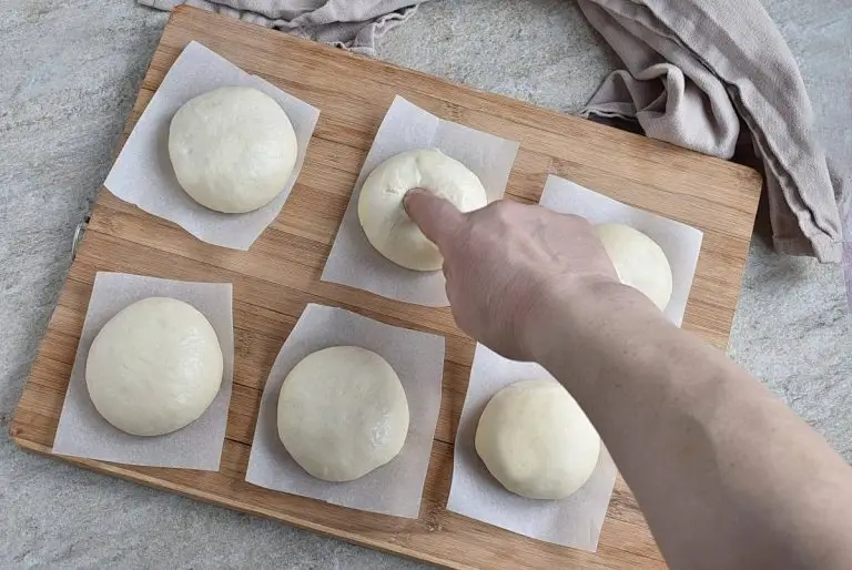 Step 8 - Soft Fluffy Chinese Steamed Buns
