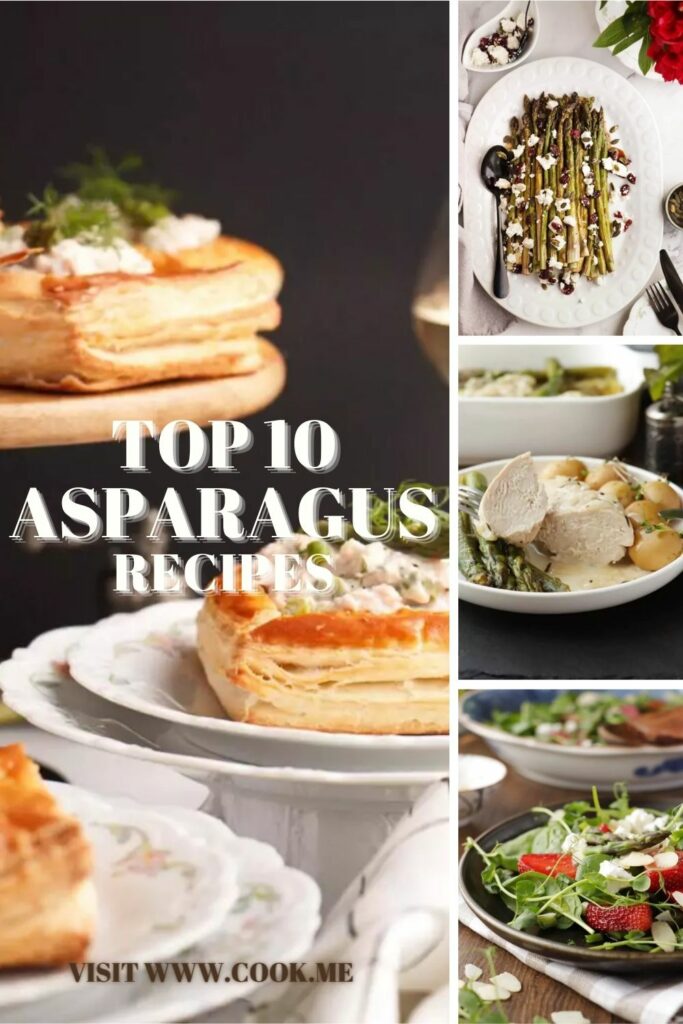 TOP 10 Asparagus Recipes