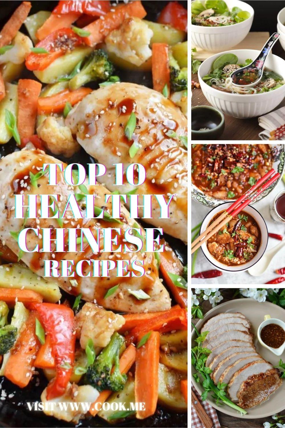 TOP 10 Healthy Chinese Recipes - Cook.me Recipes