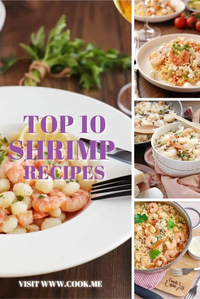 TOP 10 Shrimp Recipes