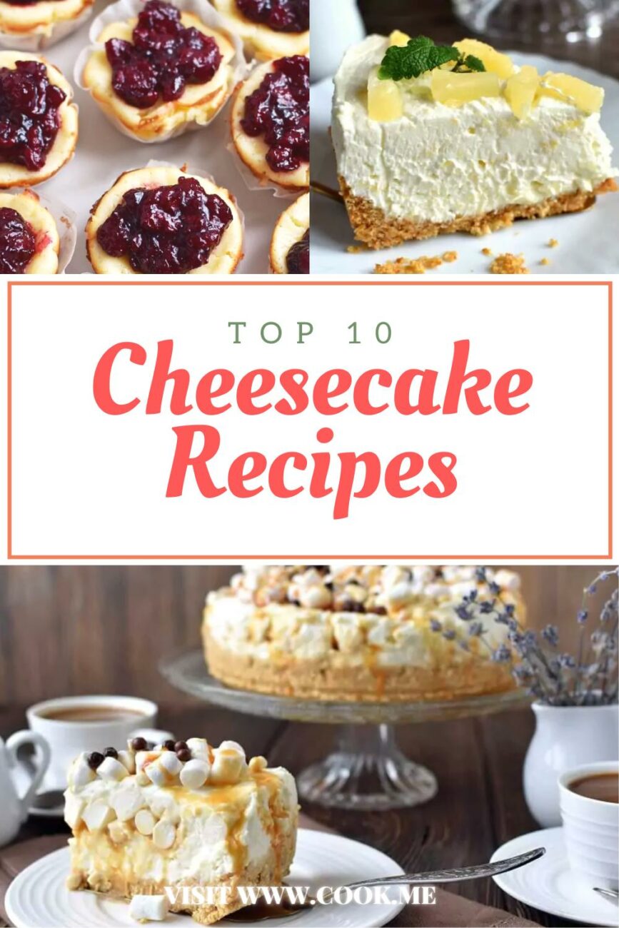 TOP Cheesecake Recipes-Our Best Cheesecake Recipes of All Time-Cheesecake Recipes