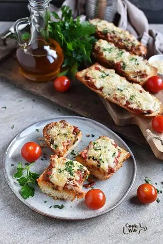 The Best French Bread Pizza