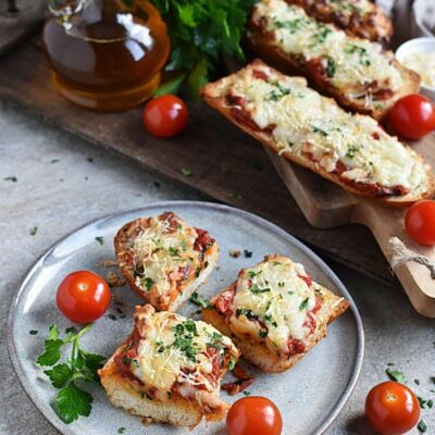 The Best French Bread Pizza Recipes– Homemade The Best French Bread Pizza –Easy The Best French Bread Pizza