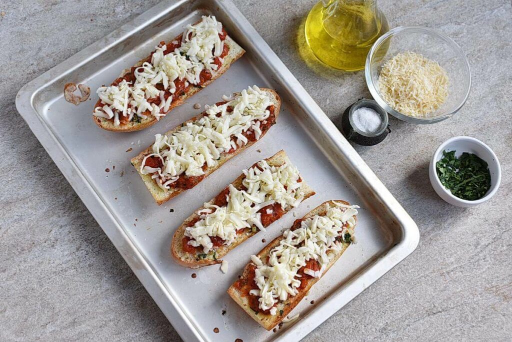 The Best French Bread Pizza recipe - step 8