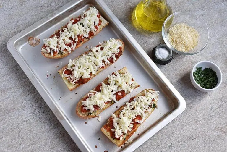 Step 8 - The Best French Bread Pizza