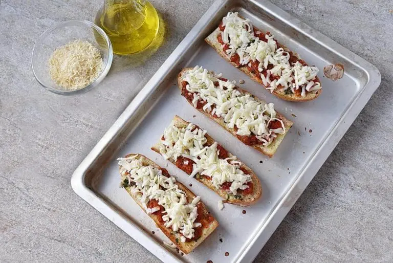 Step 9 - The Best French Bread Pizza