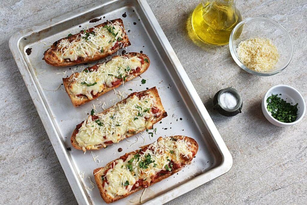 The Best French Bread Pizza recipe - step 10