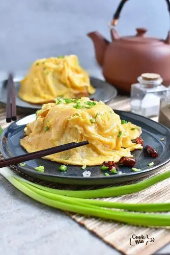 Tornado Eggs & Ginger Fried Rice
