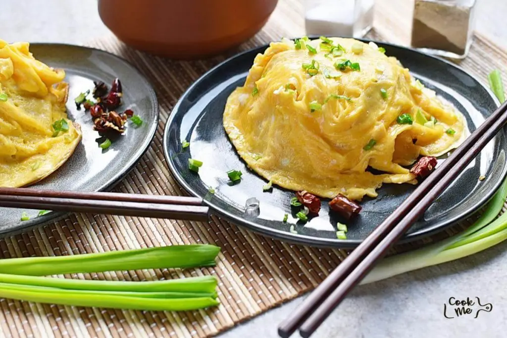 Tornado Eggs & Ginger Fried Rice