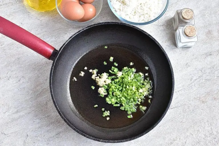 Step 1 - Tornado Eggs & Ginger Fried Rice