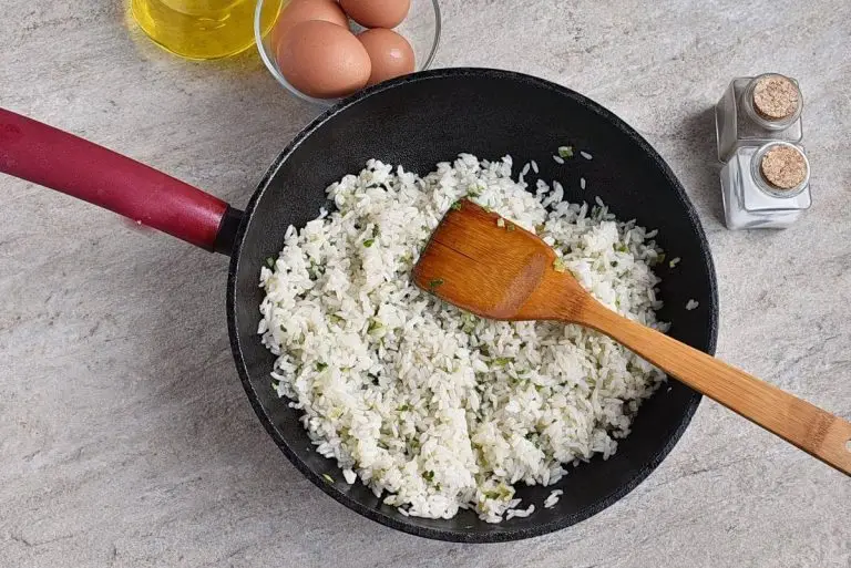 Step 2 - Tornado Eggs & Ginger Fried Rice