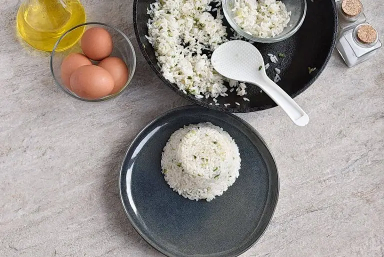 Step 3 - Tornado Eggs & Ginger Fried Rice