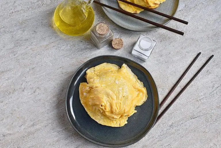 Step 6 - Tornado Eggs & Ginger Fried Rice