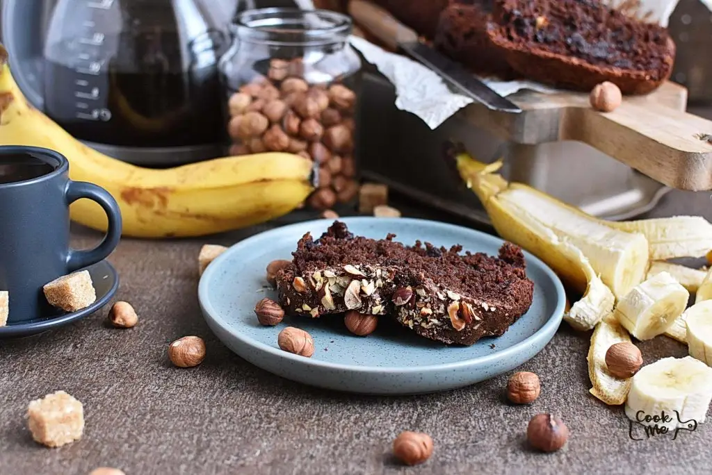 Vegan Chocolate Banana Bread