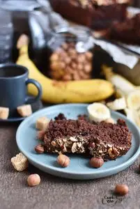 Vegan Chocolate Banana Bread